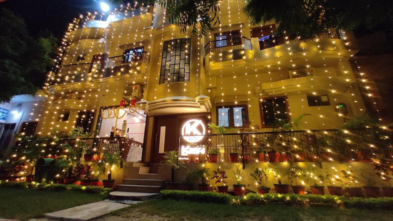 The Kashi Residency Varanasi Bagian luar foto